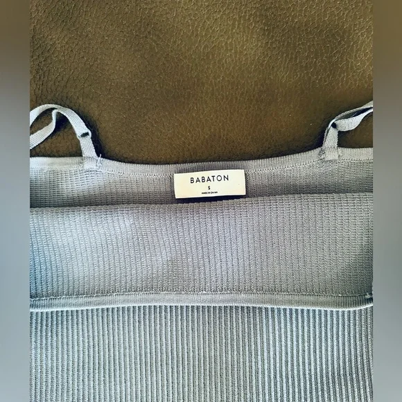 Babaton Contour Ribbed Cami – Size S - Picture 1 of 7